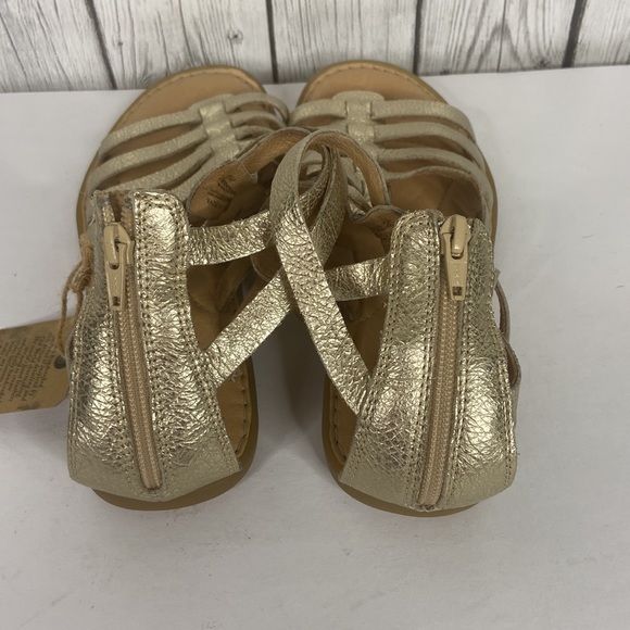 Born Gladiator Leather Sandals Sz 8 - Picture 3 of 5